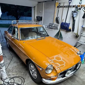 1974 Supercharged MGB GT