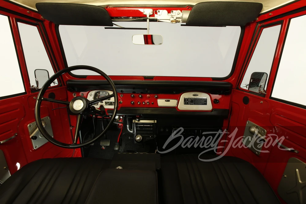 1974 Toyota J40 Land Cruiser - Image 4 of 5