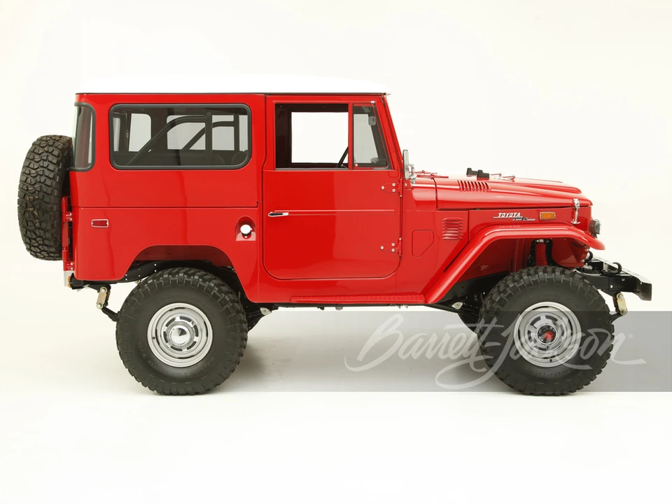 1974 Toyota J40 Land Cruiser - Image 5 of 5