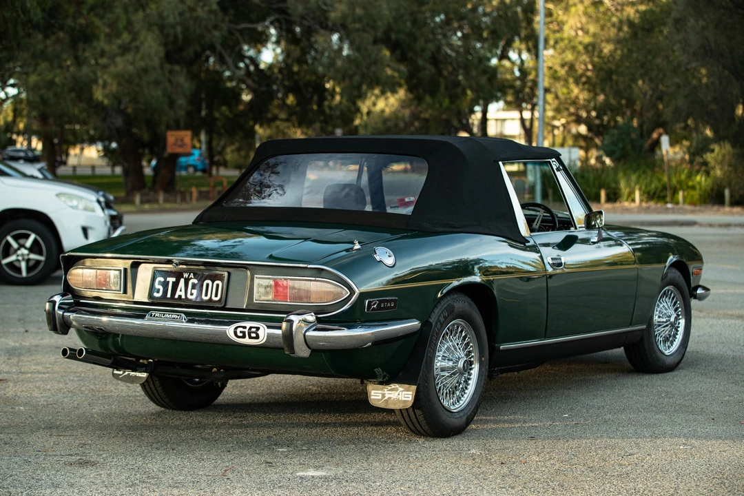 1974 Triumph Stag - Image 13 of 31