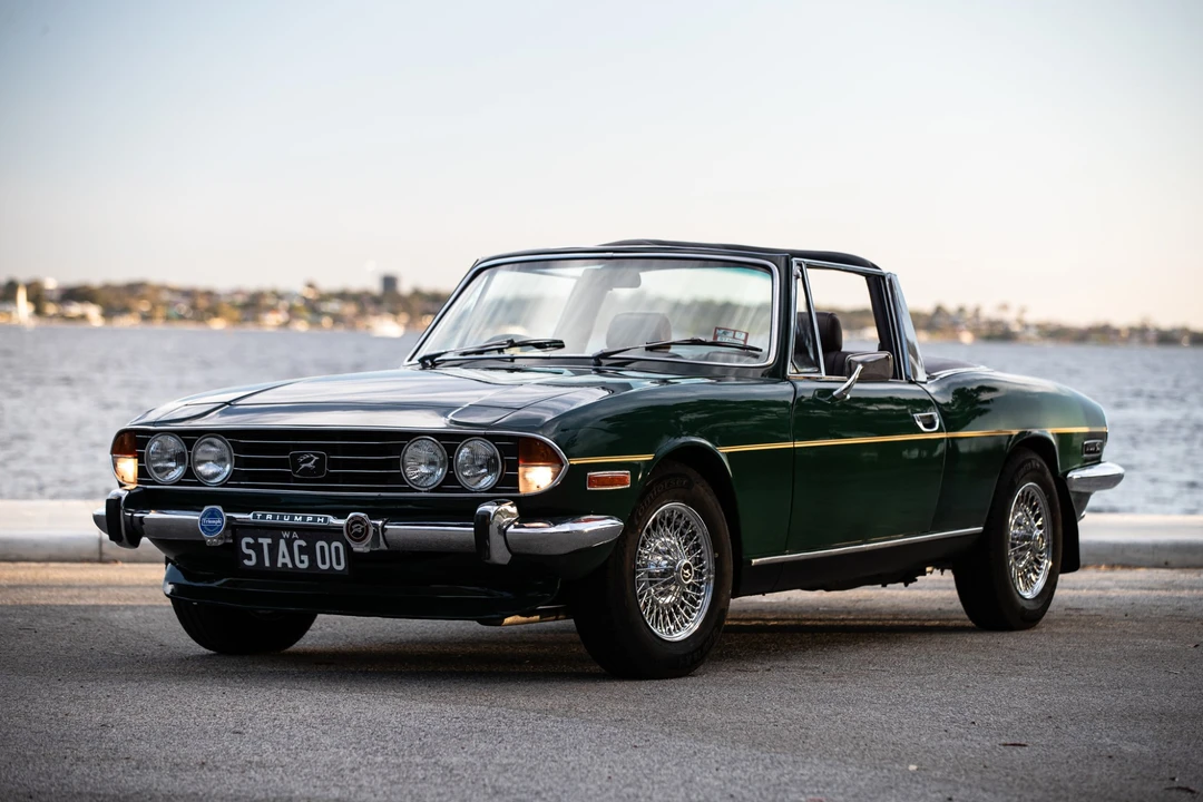 1974 Triumph Stag - Image 9 of 31