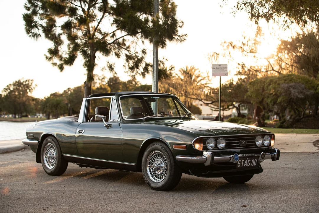 1974 Triumph Stag - Image 10 of 31