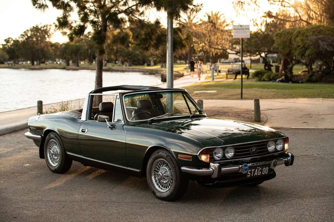 1974 Triumph Stag - Image 7 of 31