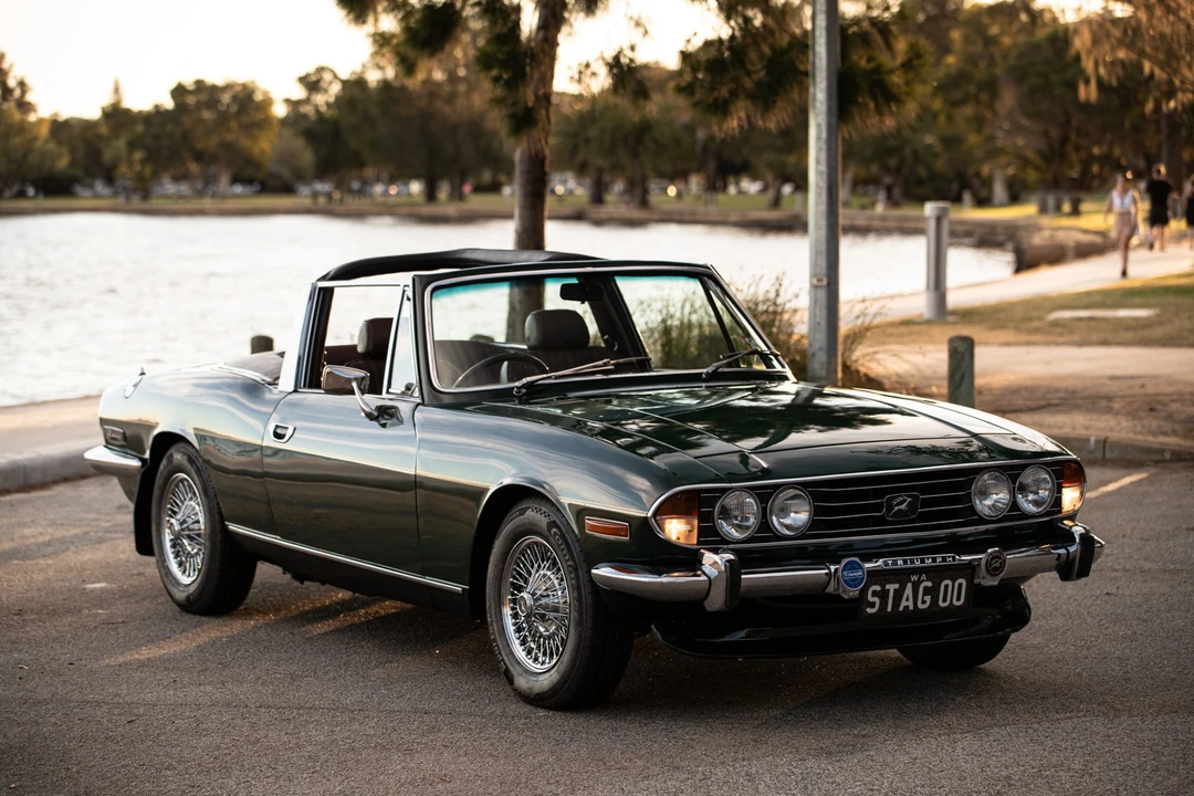 1974 Triumph Stag - Image 4 of 31