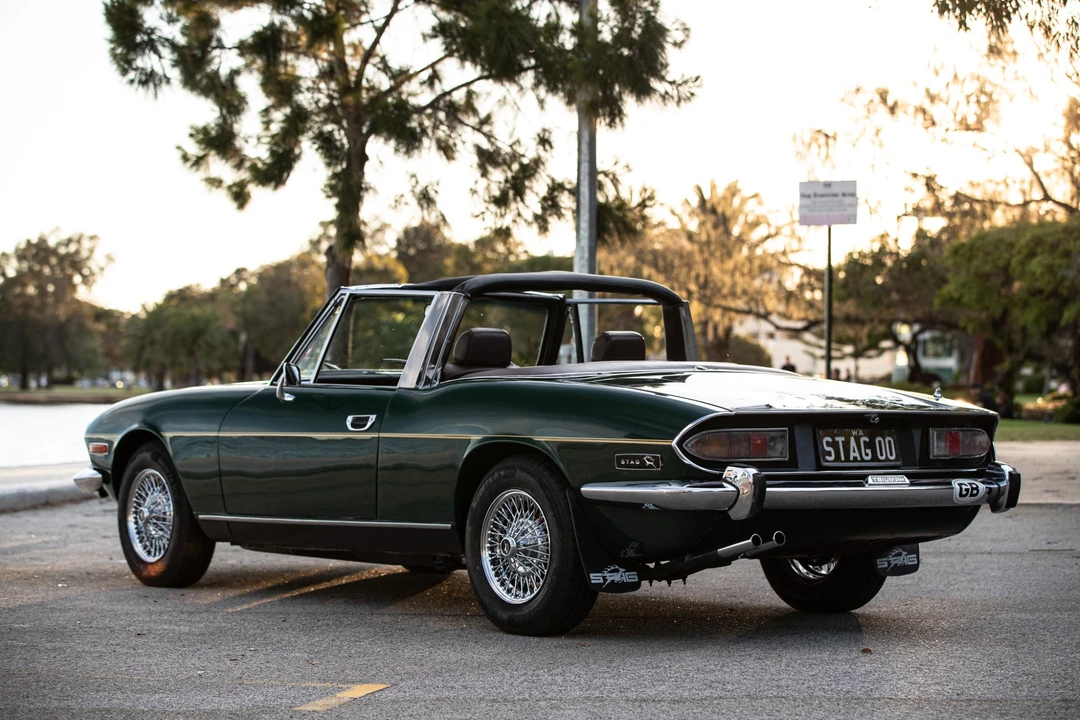 1974 Triumph Stag - Image 8 of 31