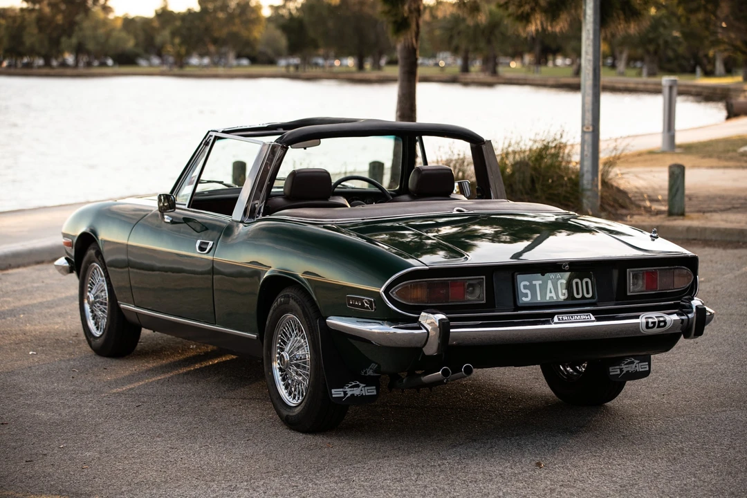 1974 Triumph Stag - Image 6 of 31