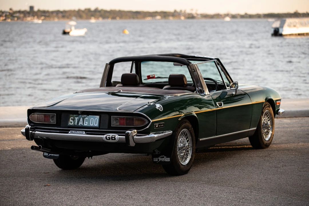 1974 Triumph Stag - Image 5 of 31