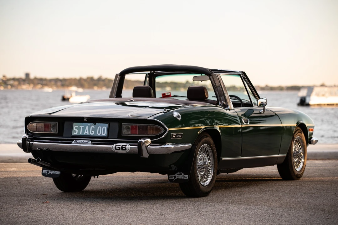 1974 Triumph Stag - Image 12 of 31