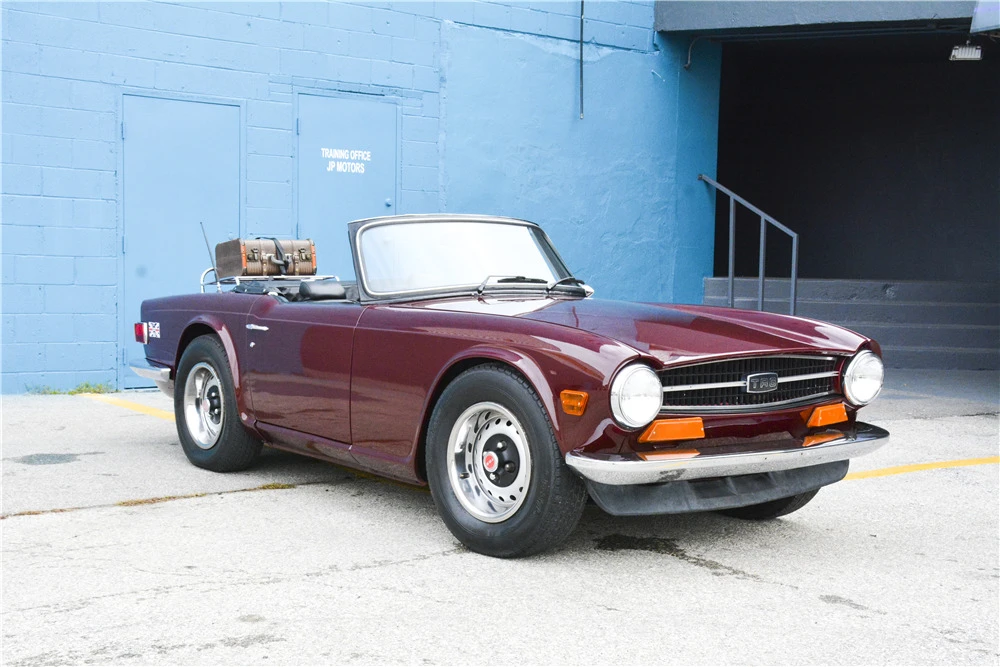 1974 Triumph TR6 (US-spec) - Image 2 of 7