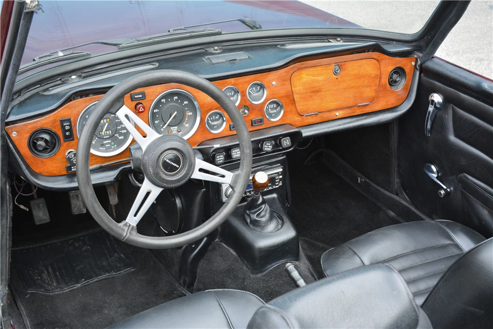 1974 Triumph TR6 (US-spec) - Image 4 of 7