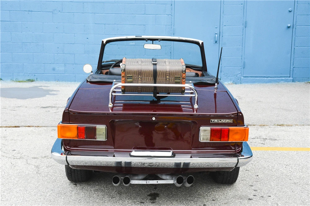 1974 Triumph TR6 (US-spec) - Image 5 of 7