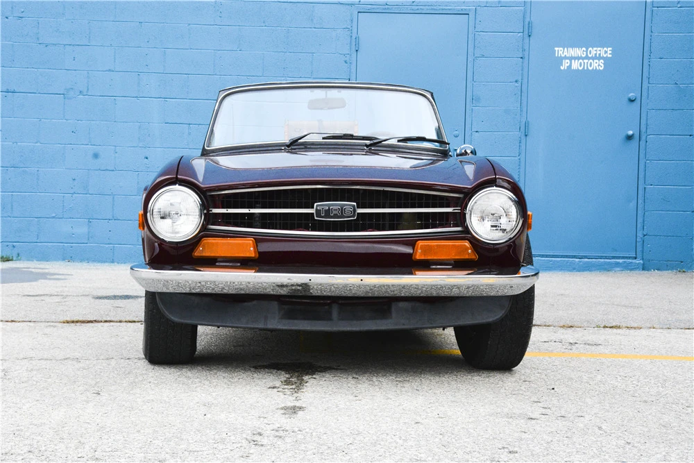 1974 Triumph TR6 (US-spec) - Image 6 of 7