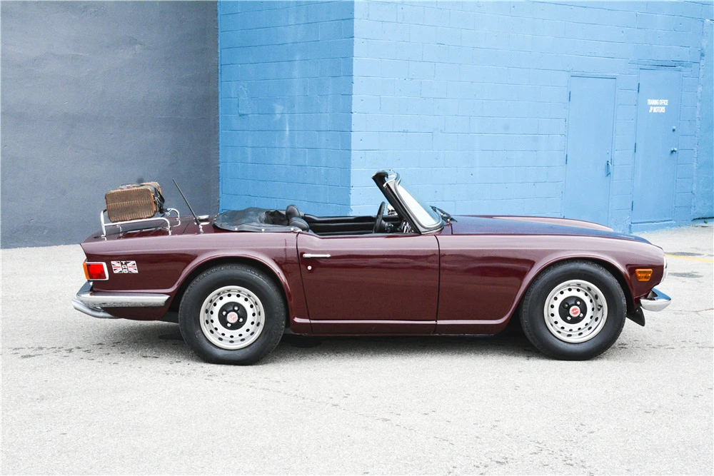 1974 Triumph TR6 (US-spec) - Image 7 of 7
