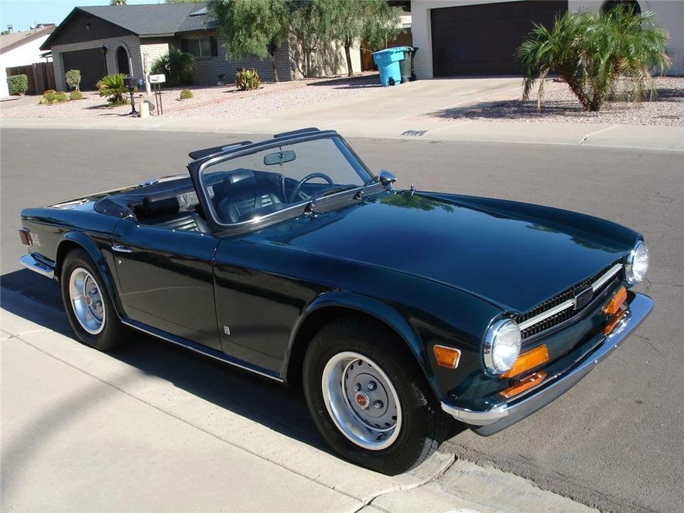 1974 Triumph TR6 (US-spec) - Image 2 of 5