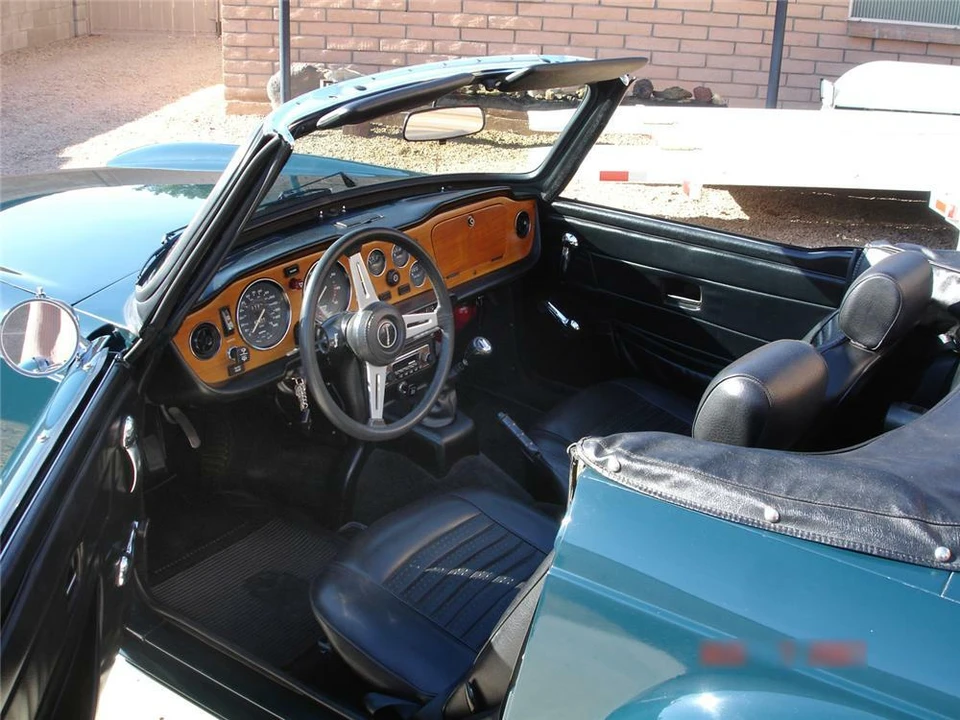 1974 Triumph TR6 (US-spec) - Image 4 of 5