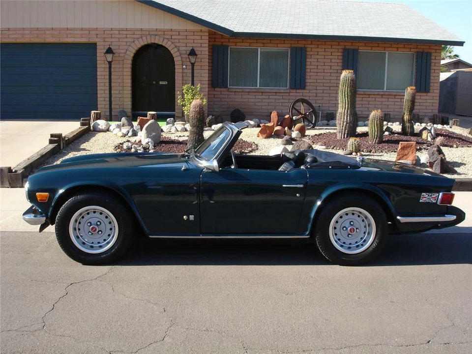 1974 Triumph TR6 (US-spec) - Image 5 of 5
