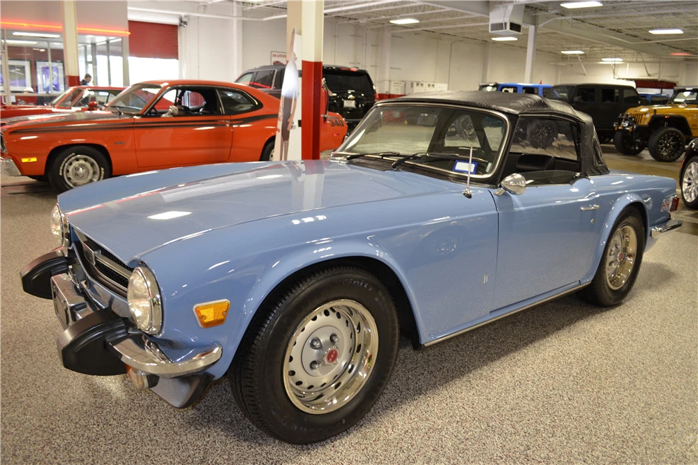 1974 Triumph TR6 (US-spec) - Image 2 of 5