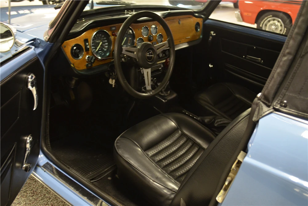 1974 Triumph TR6 (US-spec) - Image 4 of 5