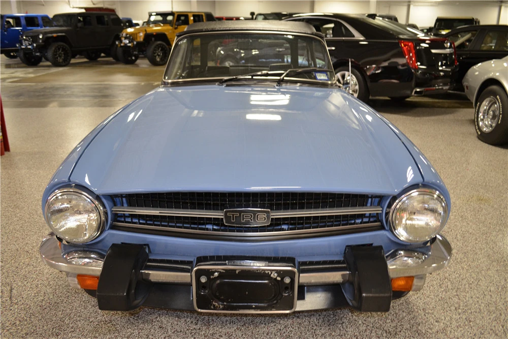 1974 Triumph TR6 (US-spec) - Image 5 of 5