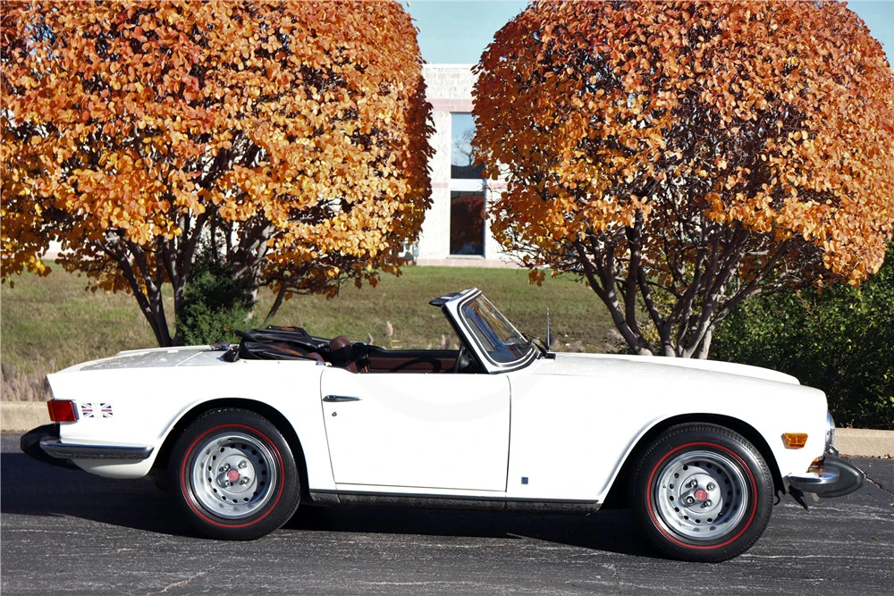 1974 Triumph TR6 (US-spec) - Image 2 of 5