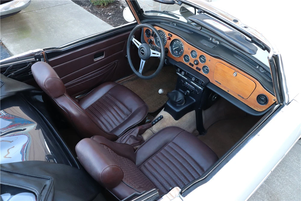 1974 Triumph TR6 (US-spec) - Image 4 of 5