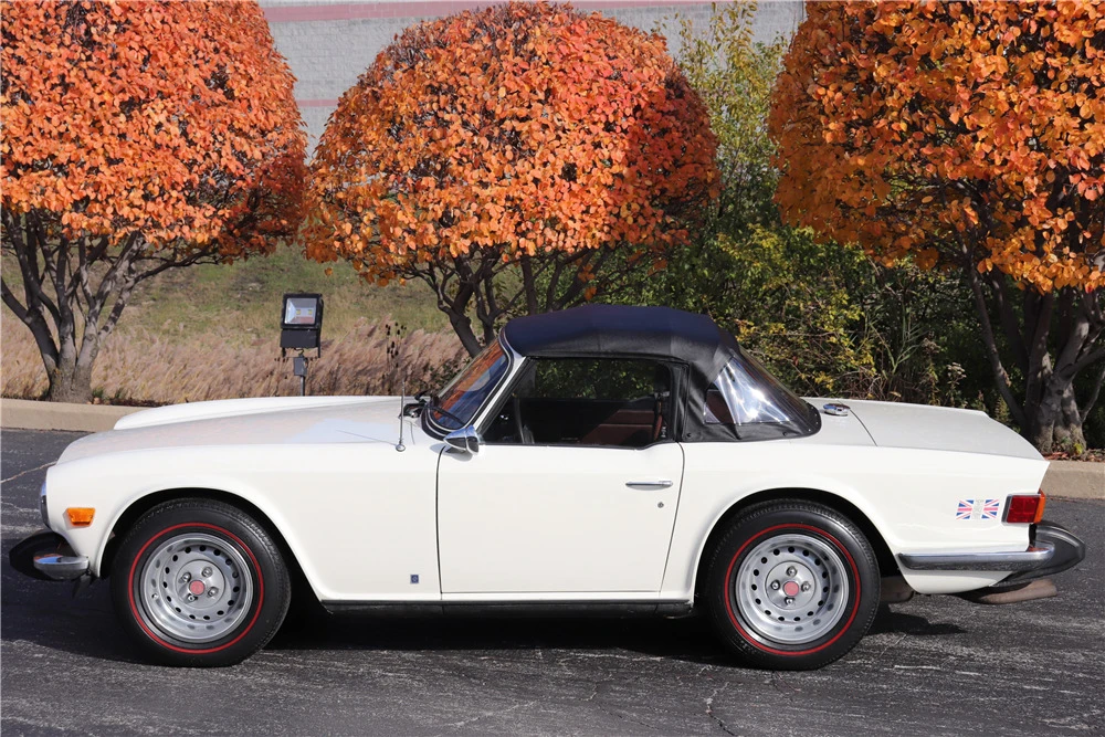 1974 Triumph TR6 (US-spec) - Image 5 of 5