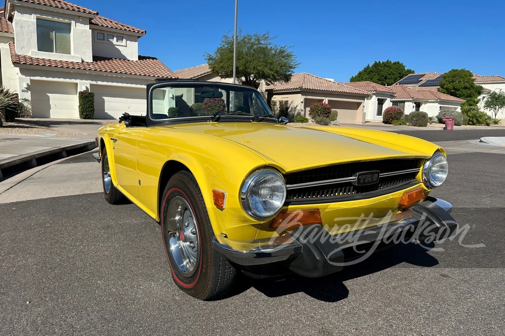 1974 Triumph TR6 (US-spec) - Image 4 of 14