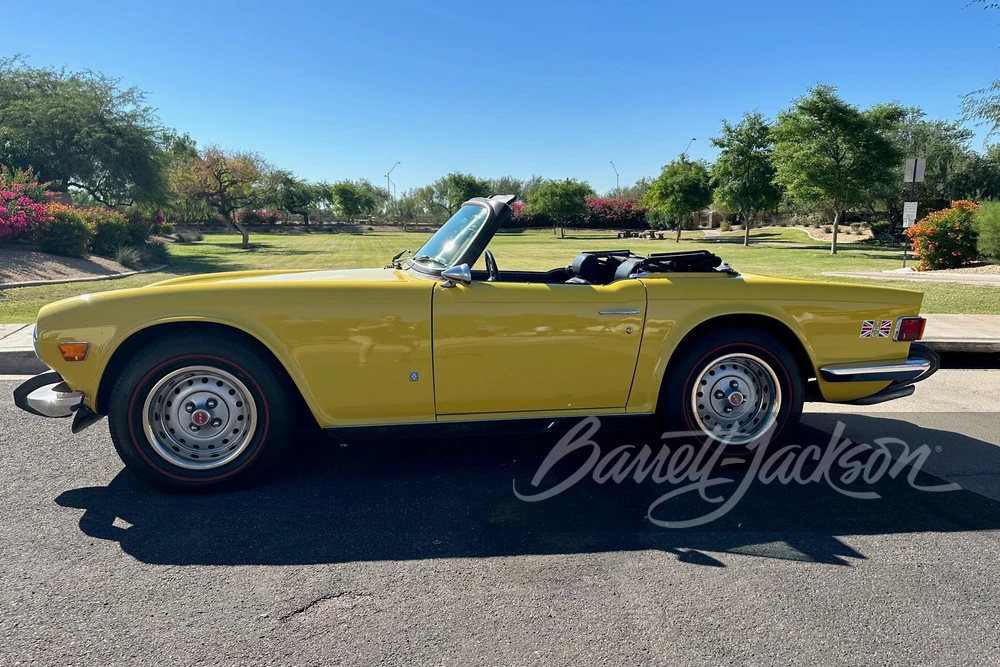1974 Triumph TR6 (US-spec) - Image 5 of 14