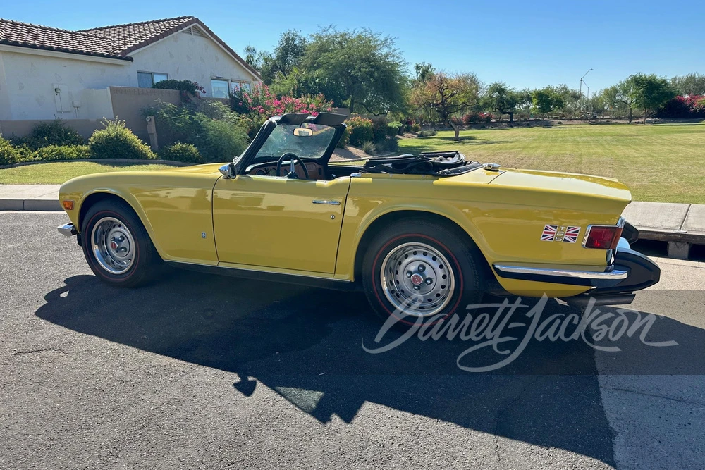 1974 Triumph TR6 (US-spec) - Image 6 of 14