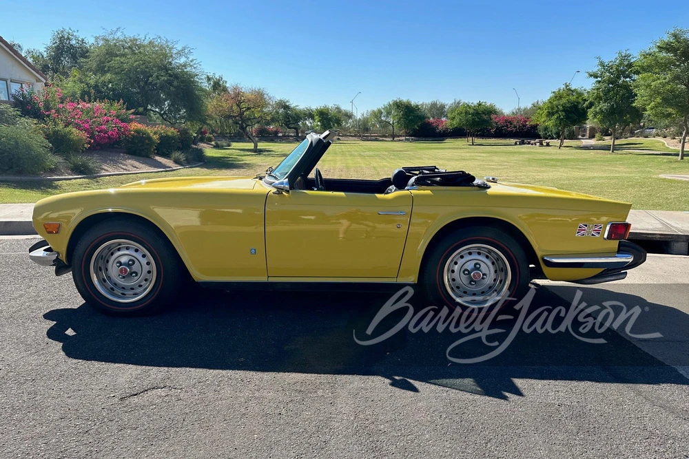 1974 Triumph TR6 (US-spec) - Image 7 of 14