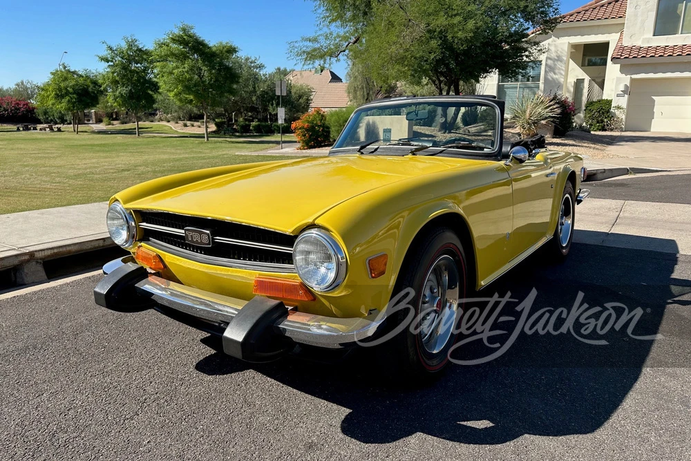 1974 Triumph TR6 (US-spec) - Image 8 of 14