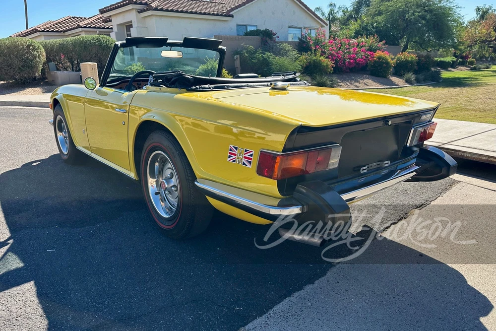 1974 Triumph TR6 (US-spec) - Image 9 of 14