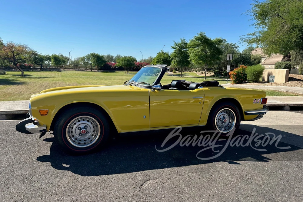 1974 Triumph TR6 (US-spec) - Image 10 of 14