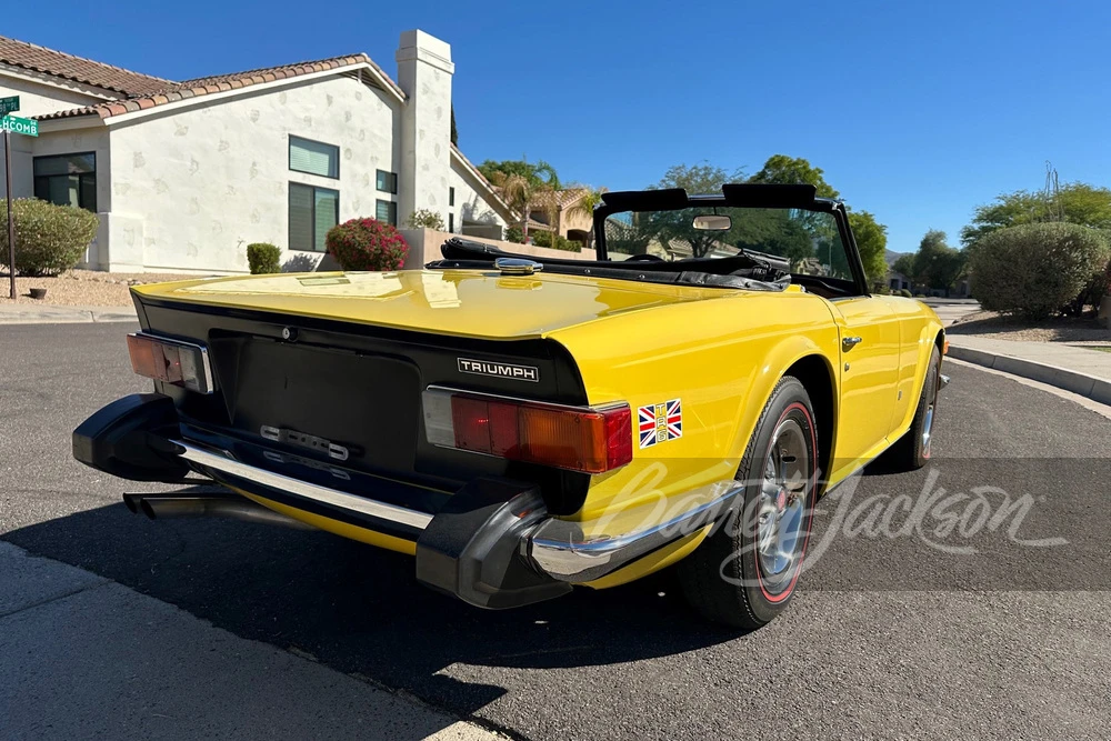 1974 Triumph TR6 (US-spec) - Image 11 of 14
