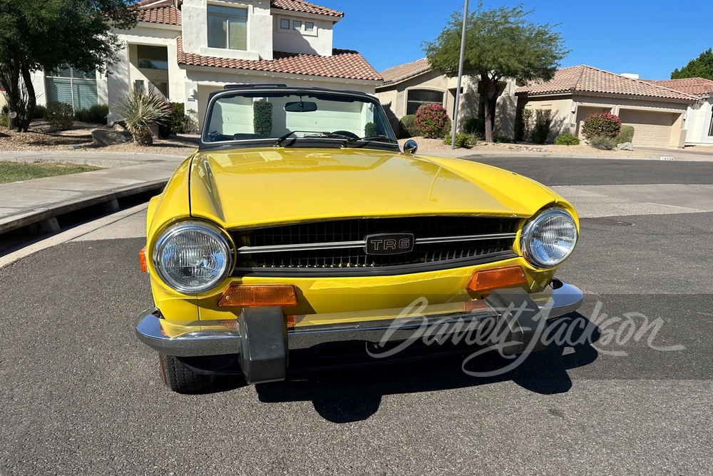 1974 Triumph TR6 (US-spec) - Image 12 of 14