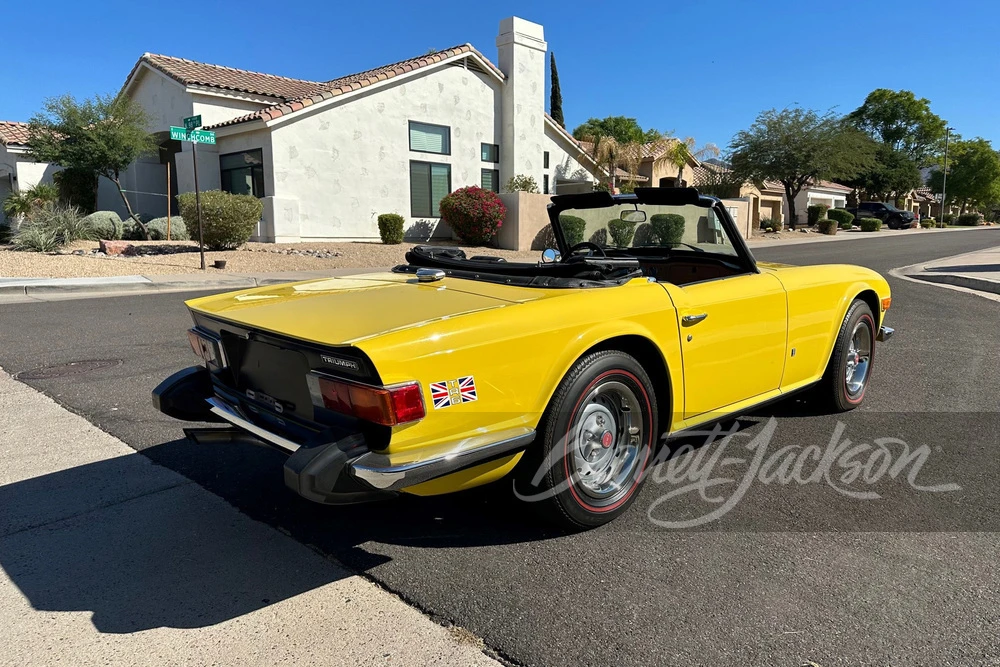 1974 Triumph TR6 (US-spec) - Image 13 of 14