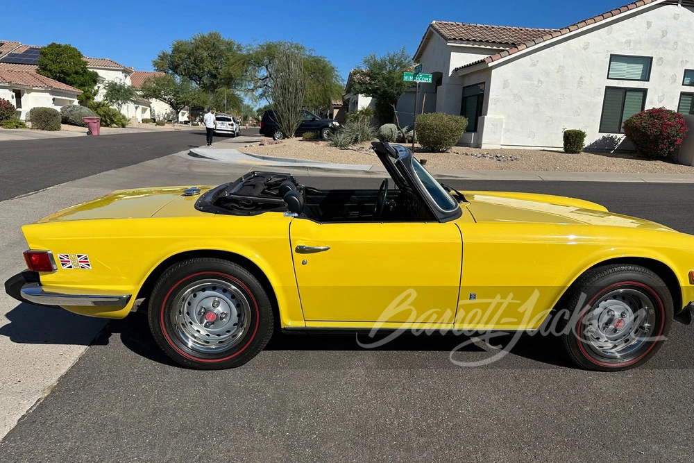 1974 Triumph TR6 (US-spec) - Image 14 of 14