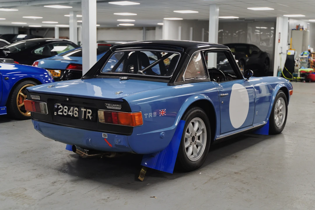 1974 Triumph TR6 (US-spec) - Image 10 of 31