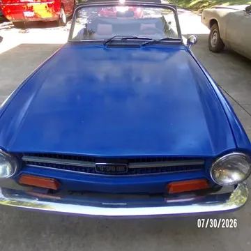 1974 Tesla TR-6