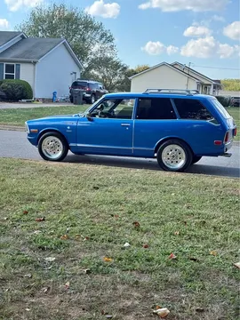 1974 Toyota Corolla Deluxe Wagon 4D