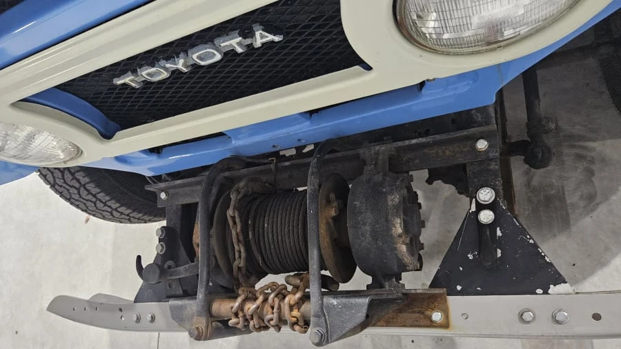 1974 Toyota J40 Land Cruiser - Image 4 of 4