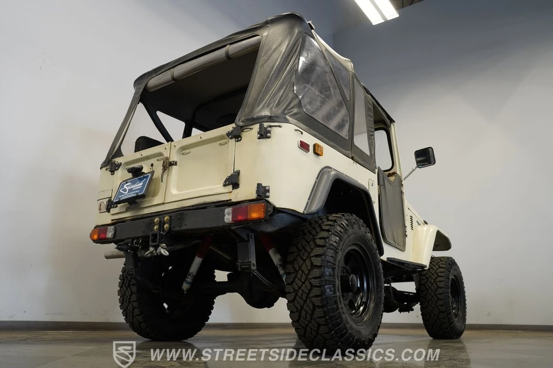 1974 Toyota J40 Land Cruiser - Image 30 of 31