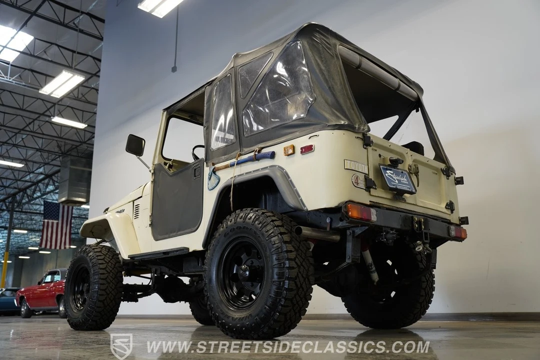 1974 Toyota J40 Land Cruiser - Image 26 of 31