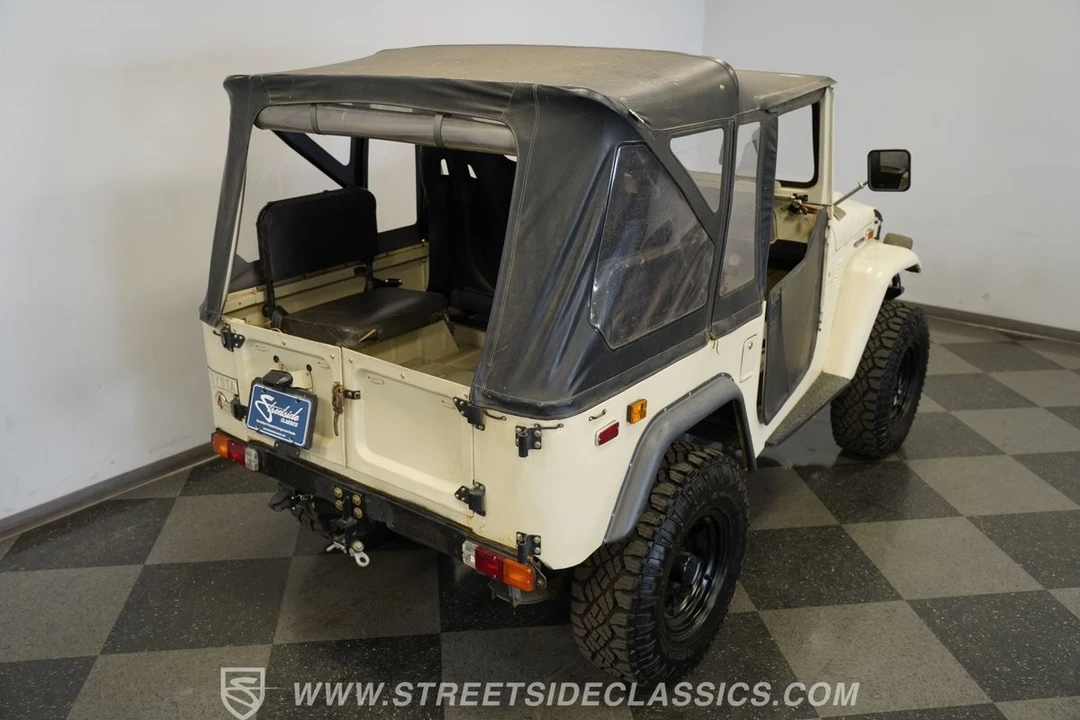 1974 Toyota J40 Land Cruiser - Image 29 of 31