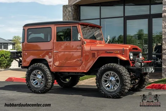 1974 Toyota FJ40 Land Cruiser