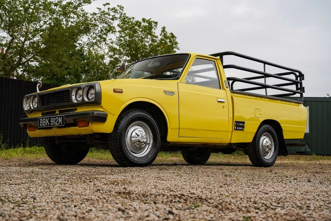 1974 Toyota Hilux 2nd Gen - Image 6 of 30
