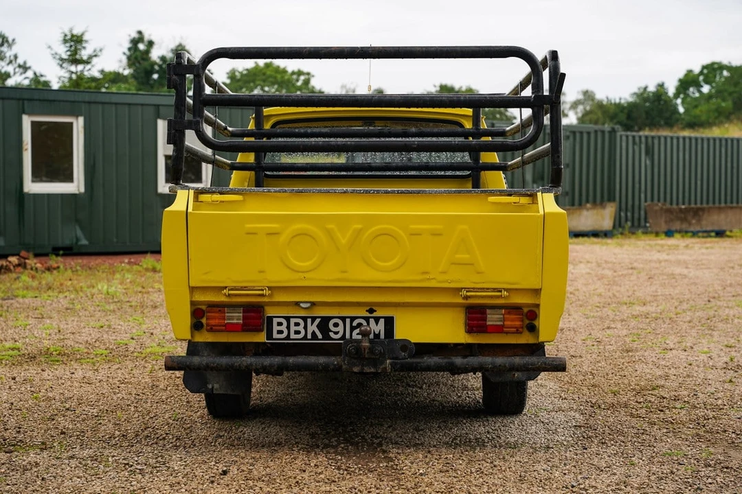 1974 Toyota Hilux 2nd Gen - Image 21 of 30