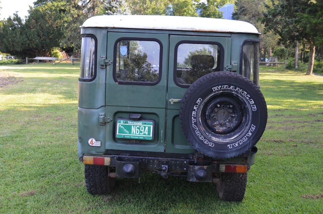 1974 Toyota J40 Land Cruiser - Image 4 of 9