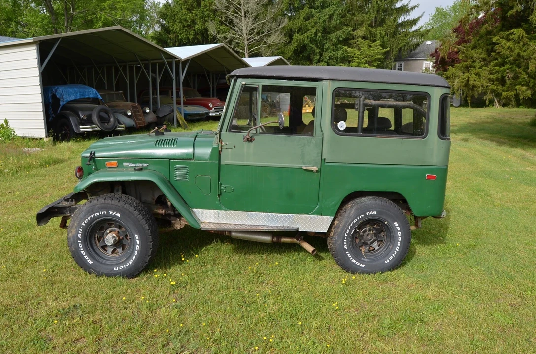 1974 Toyota J40 Land Cruiser - Image 2 of 9