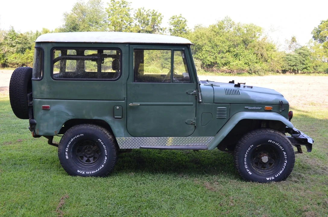 1974 Toyota J40 Land Cruiser - Image 5 of 9